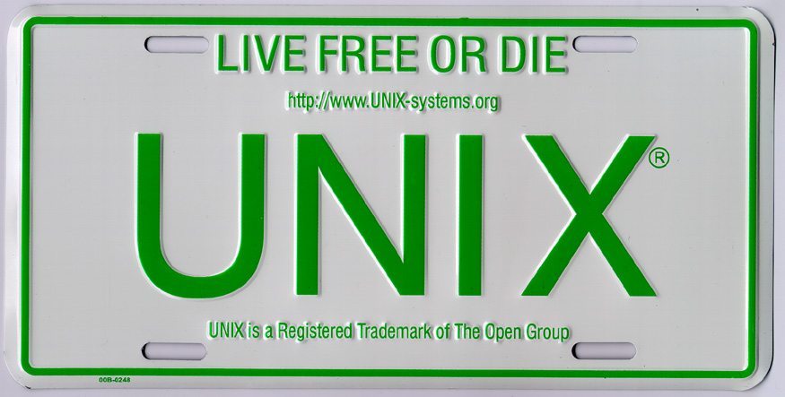 UNIX Plate